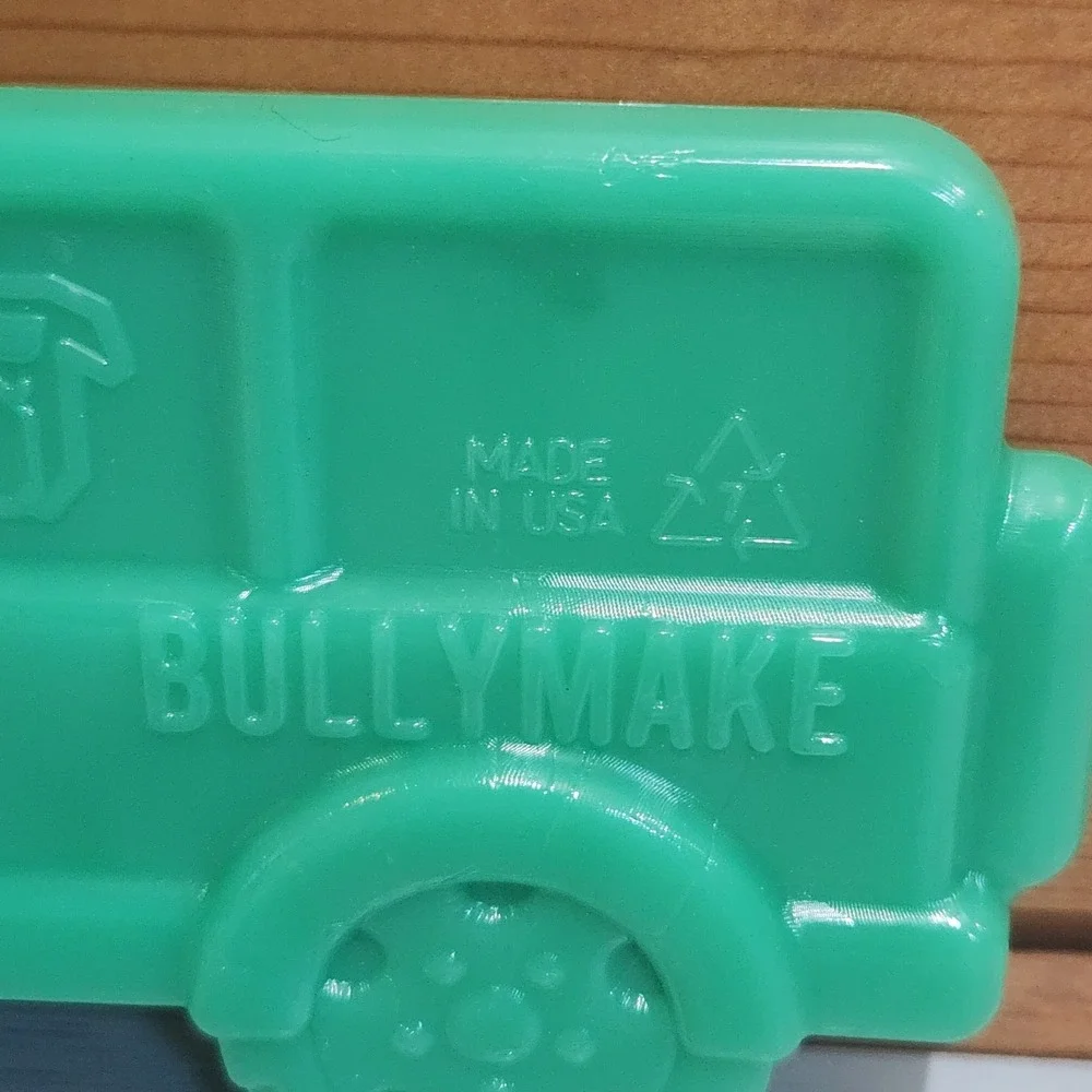 NEVER USED Bullymake Green Jeep Sporty SUV Nylon Dog Chew Toy 5